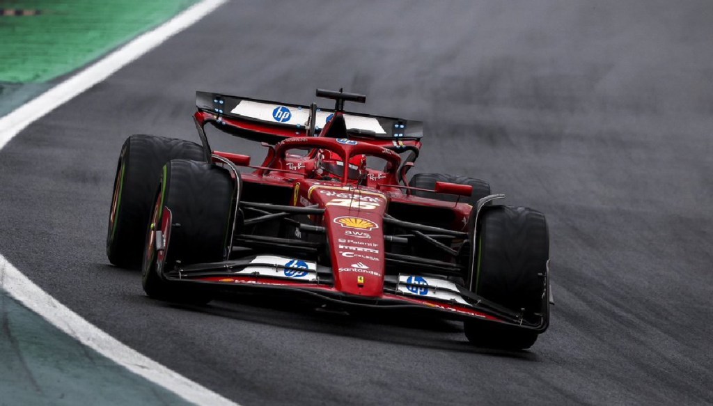 Charles Leclerc (Scuderia Ferrari) SF-24 - GP Brasile 2024