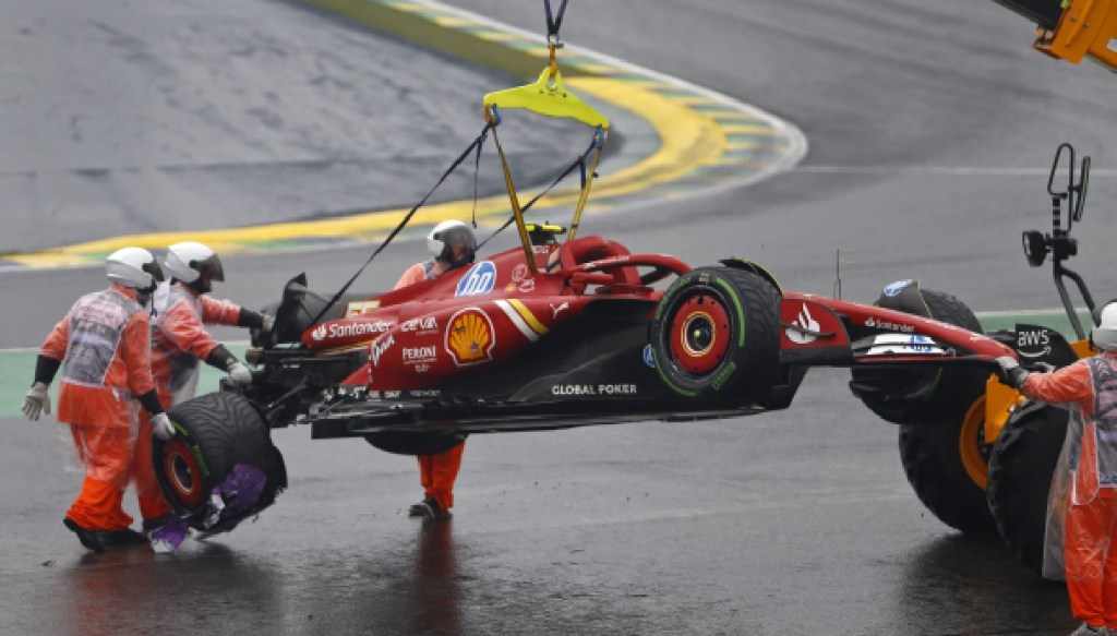 Ferrari SF-24 - Carlos Sainz - Q2 - GP Brasile 2024