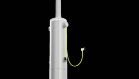Ecco come sono fatti gli speciali pali della luce per caricare le auto elettriche