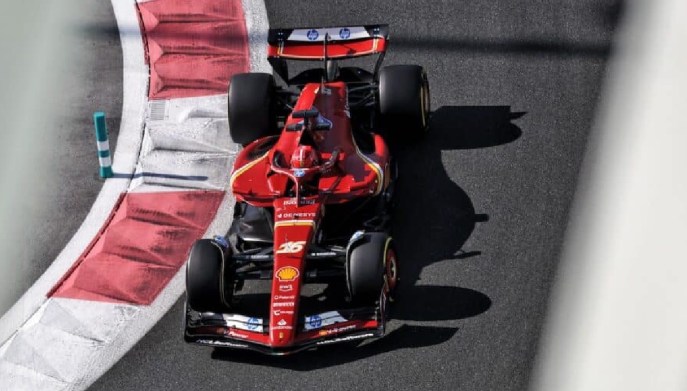 Charles Leclerc (Scuderia Ferrari) - SF-24 - test post Abu Dhabi