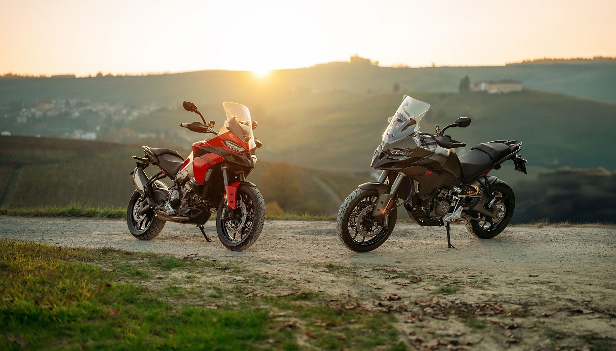 La Ducati Multistrada V2 2025 è qui