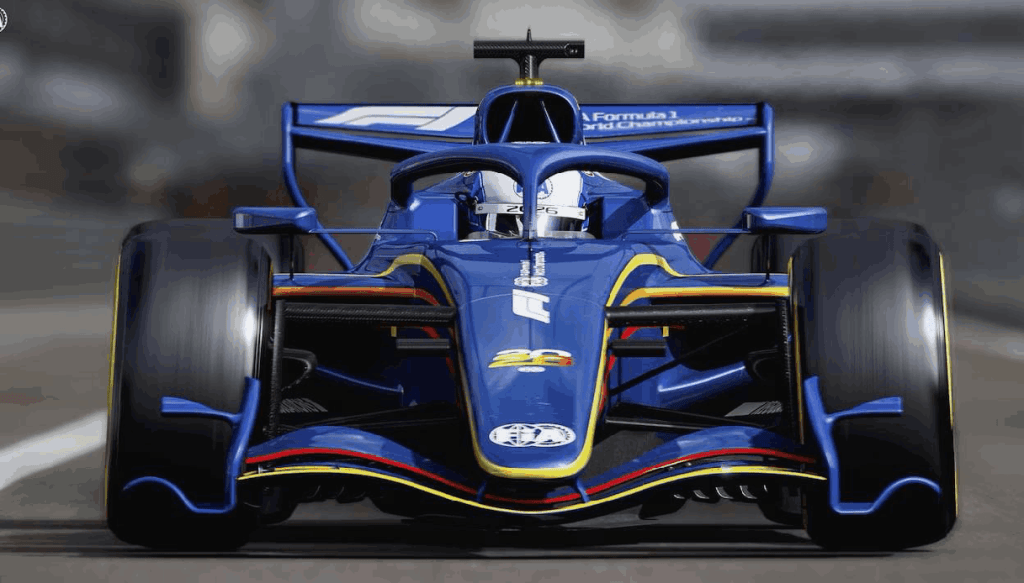 render FIA sulle vetture 2026