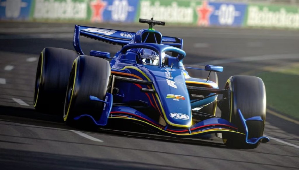 render FIA sulle vetture 2026