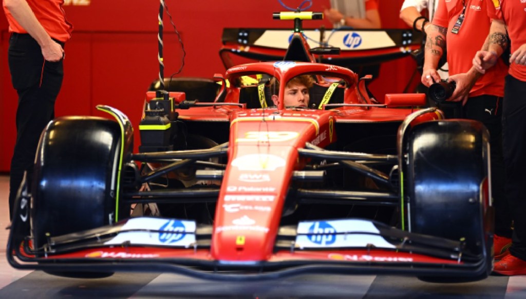 Arthur Leclerc (Scuderia Ferrari) - SF-24 - GP Abu Dhabi 2024