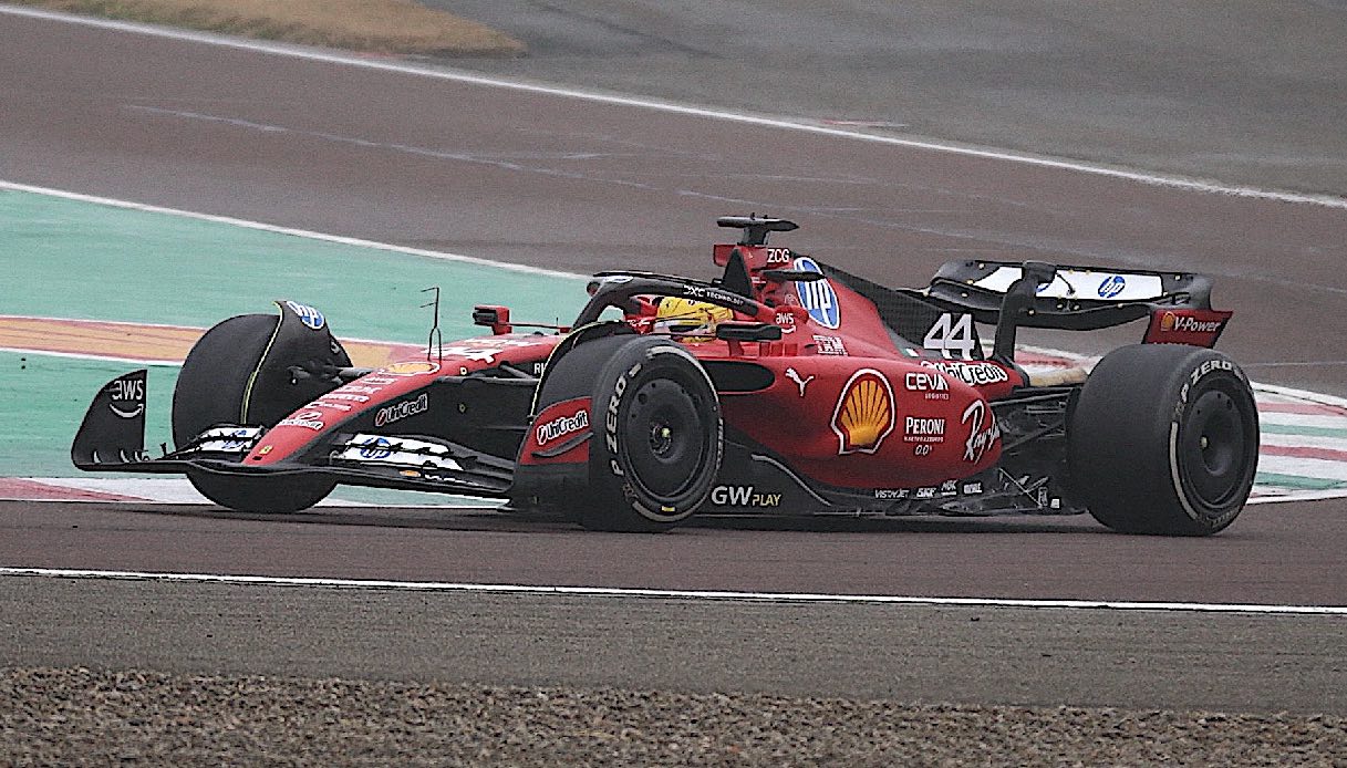 Lewis Hamilton - Scuderia Ferrari - Fiorano