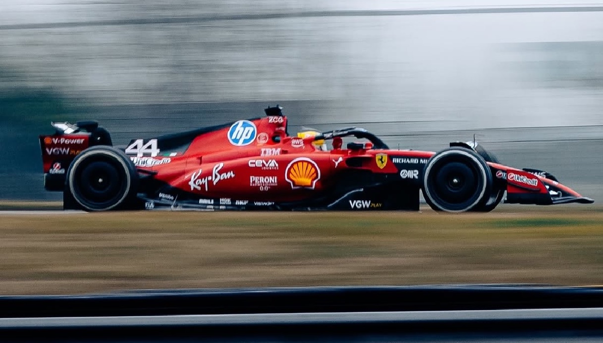 Lewis Hamilton - Scuderia Ferrari - SF-23 - Fiorano