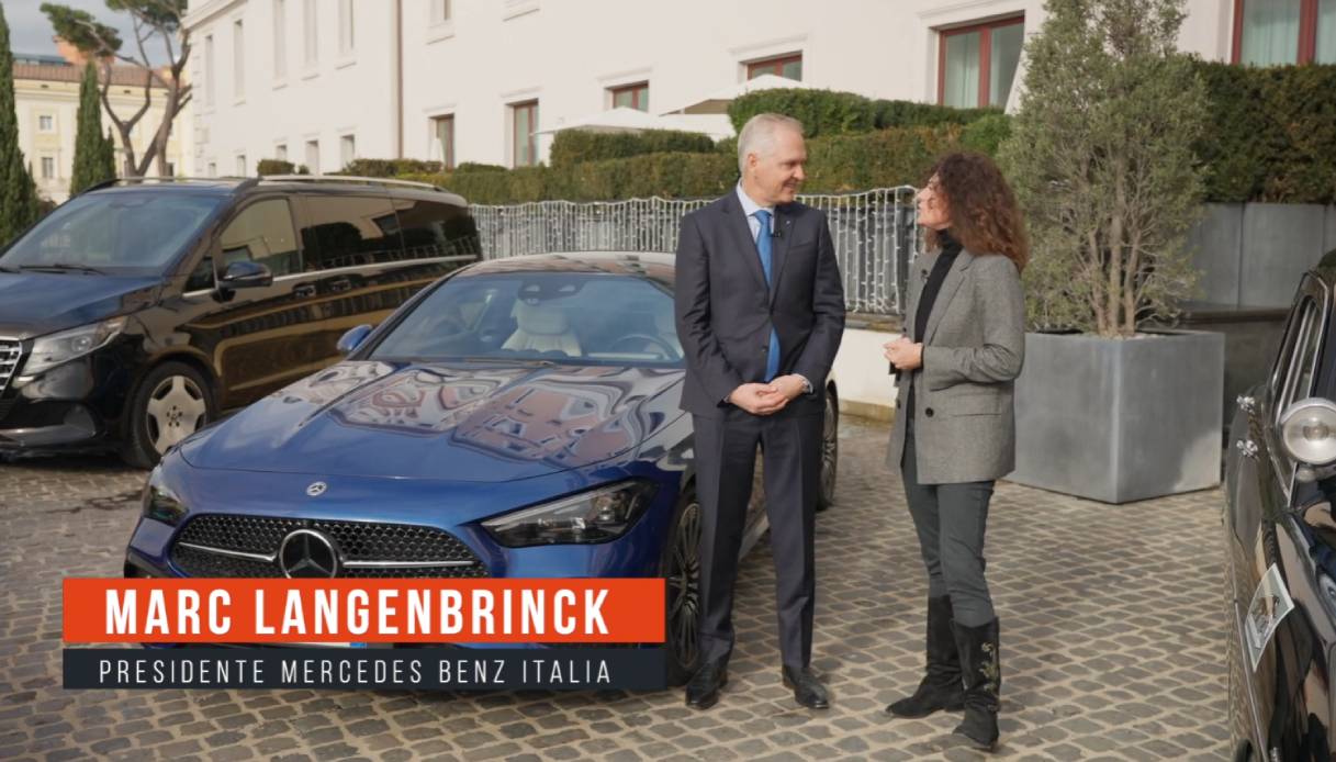 Presidente Mercedes-Benz Italia - Marc Langenbrinck