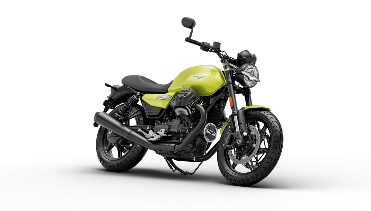 Moto Guzzi V7, la briosa versione Sport