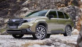 Nuova Forester: sesta generazione fatta di innovazione e tradizione in un perfetto equilibrio Subaru