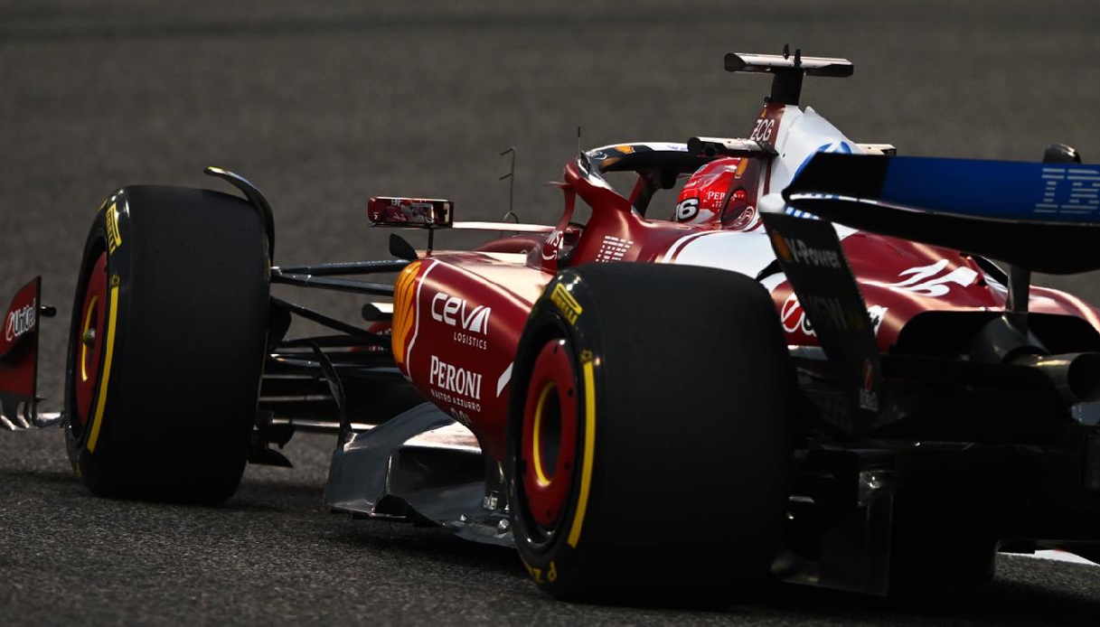 Charles Leclerc (Scuderia Ferrari) SF-25 - Test Bahrain