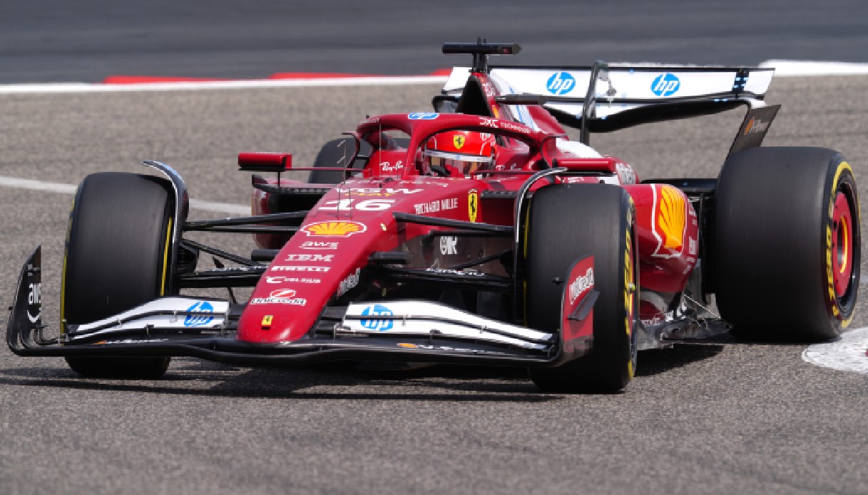 Charles Leclerc (Scuderia Ferrari) SF-25