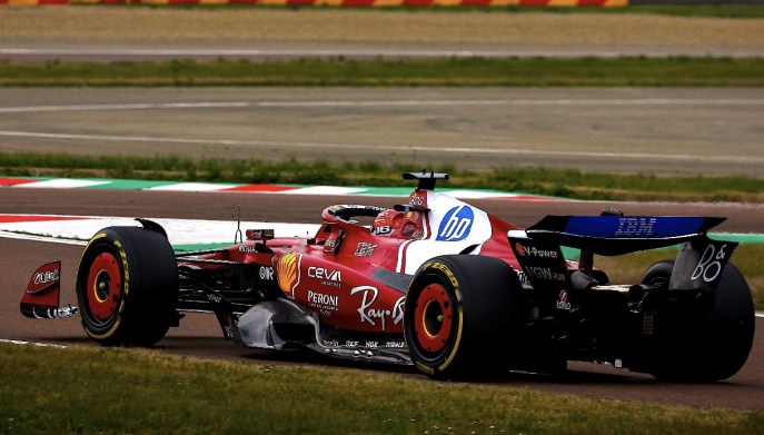 Charles Leclerc (Ferrari) SF-25 - Fiorano