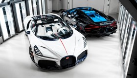 Bugatti Mistral, l’ultimo valzer del ruggente motore W16