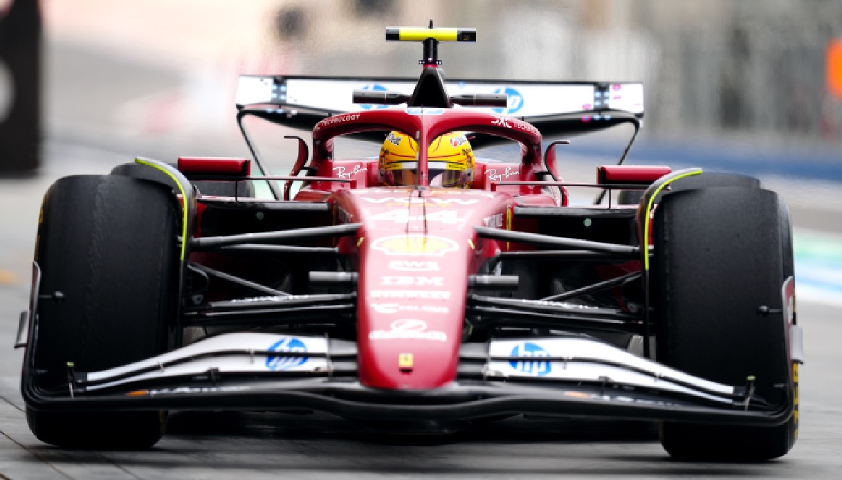 Lewis Hamilton - Ferrari Sf-25 - bahrain 