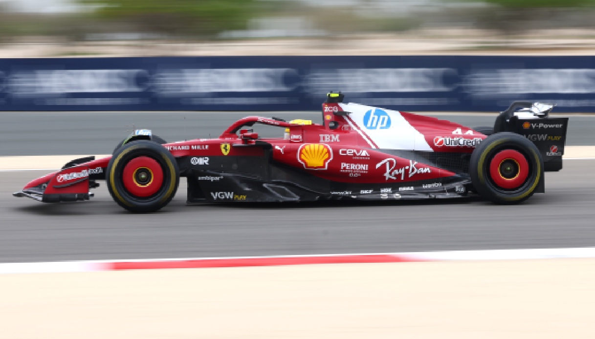 Lewis Hamilton - Ferrari Sf-25 - bahrain