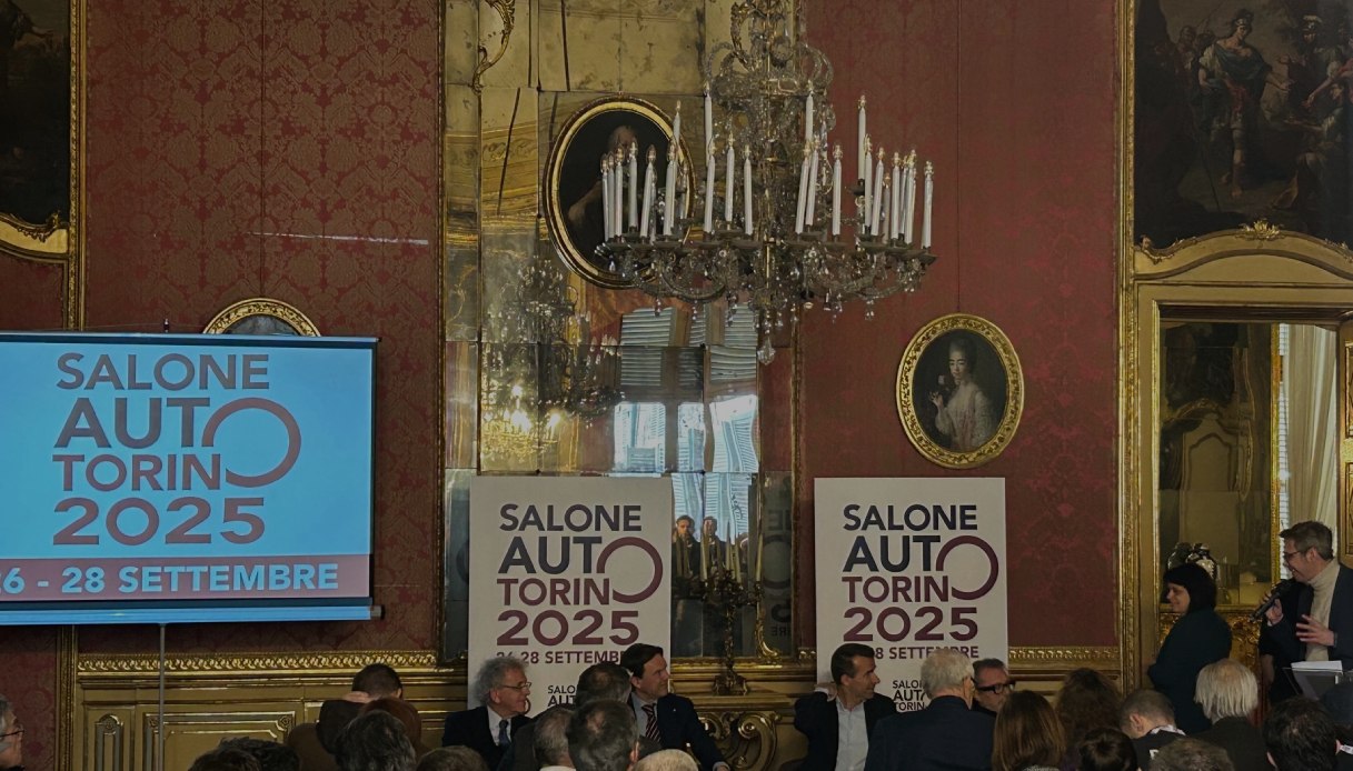 Conferenza di presentazione a Palazzo Regio per il Salone di Torino