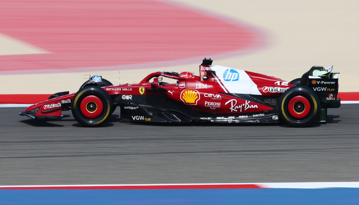 Charles Leclerc (Scuderia Ferrari) SF-25