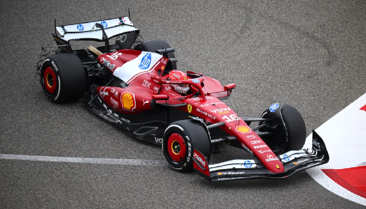 Charles Leclerc (Scuderia Ferrari) SF-25 - test Bahrain