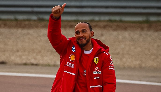 Lewis Hamilton - Scuderia Ferrari 