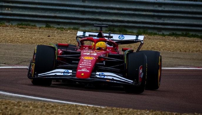 Lewis Hamilton (Scuderia Ferrari) SF-25