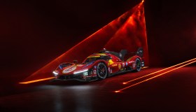 WEC, Ferrari ha svelato la livrea ufficiale 2025 delle Hypercar 499P numero 50 e 51