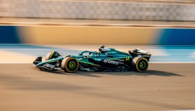 F1, Aston Martin AMR25: nuova ala anteriore innovativa
