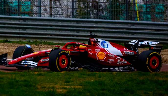 Lewis Hamilton - Ferrari SF-25