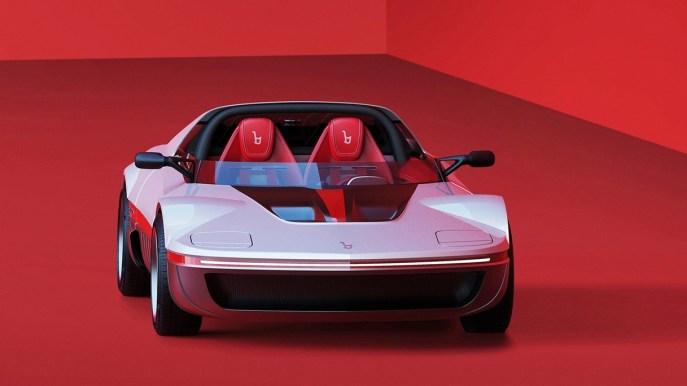 Bertone Runabout, un modello di serie in 25 esemplari per la concept del 1969