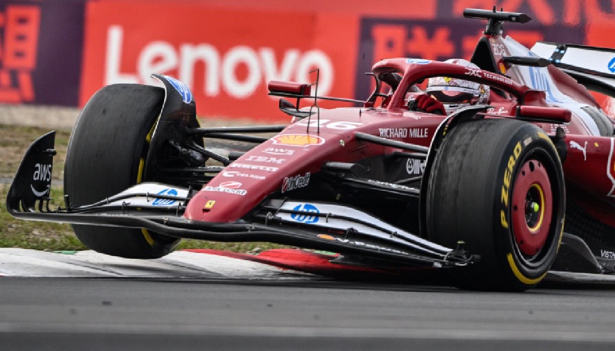 Charles Leclerc, pilota della Scuderia Ferrari