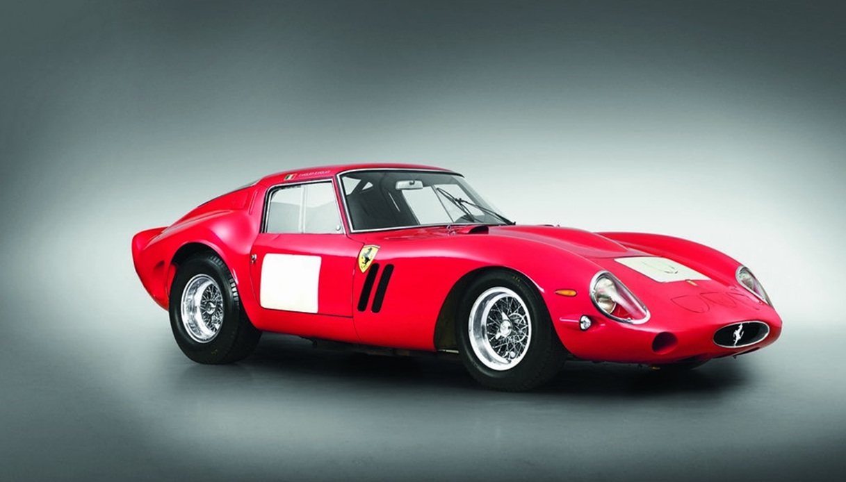 La valutazione della Ferrari 250 GTO ha raggiunto valori record