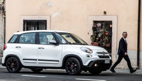 Una Fiat ormai fuori produzione, l’auto di Papa Francesco