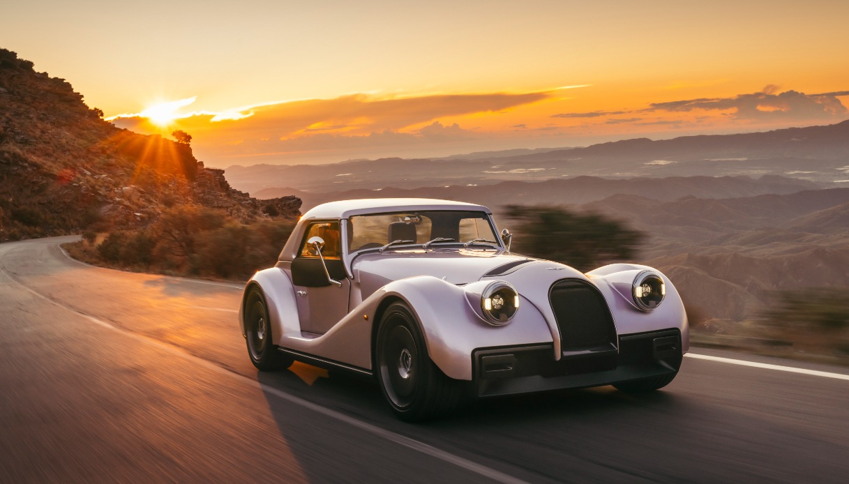 Morgan Supersport, nuova supercar retrò