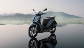 Piaggio Medley 200, più potenza e nuovo motore Euro 5+