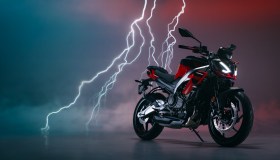 Aprilia Tuono 457, la funbike definitiva: tecnologica e divertente da guidare