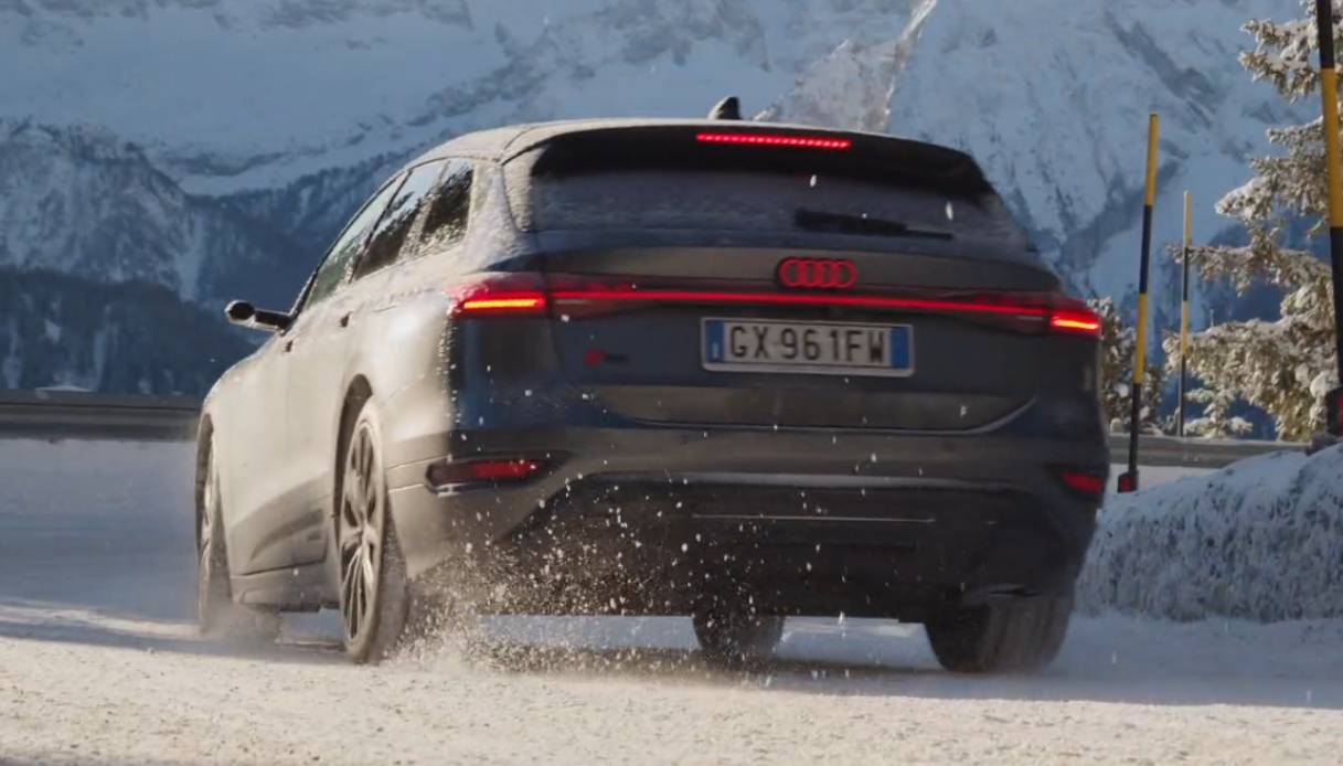 Audi A6 Avant e-tron