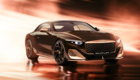 Bentley Batur “The Black Rose”, unica al mondo