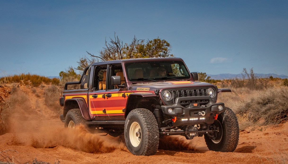 Uno dei concept Jeep all'Easter Jeep Safari