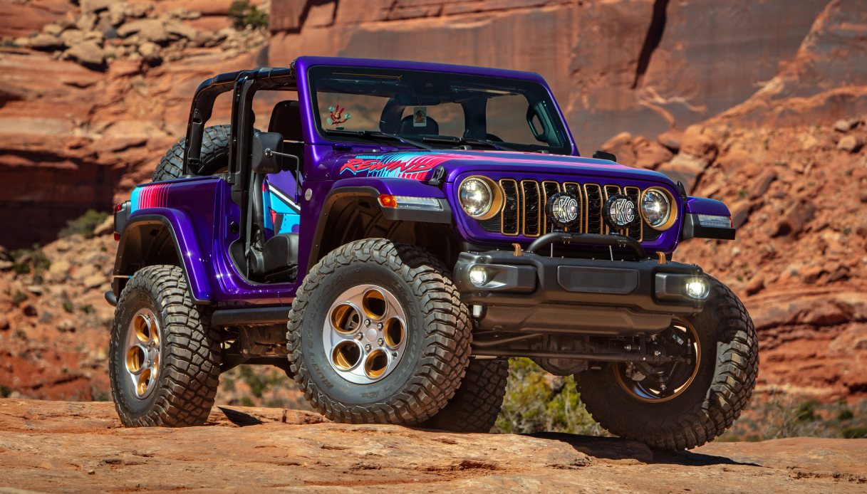 I concept dominano la scena all'Easter Jeep Safari
