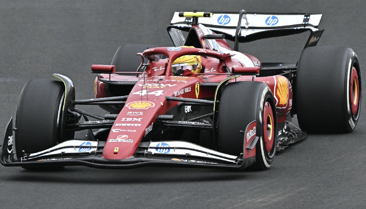 Lewis Hamilton (Scuderia Ferrari)