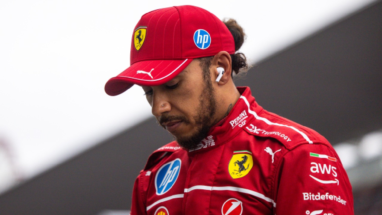 Lewis Hamilton, Scuderia Ferrari