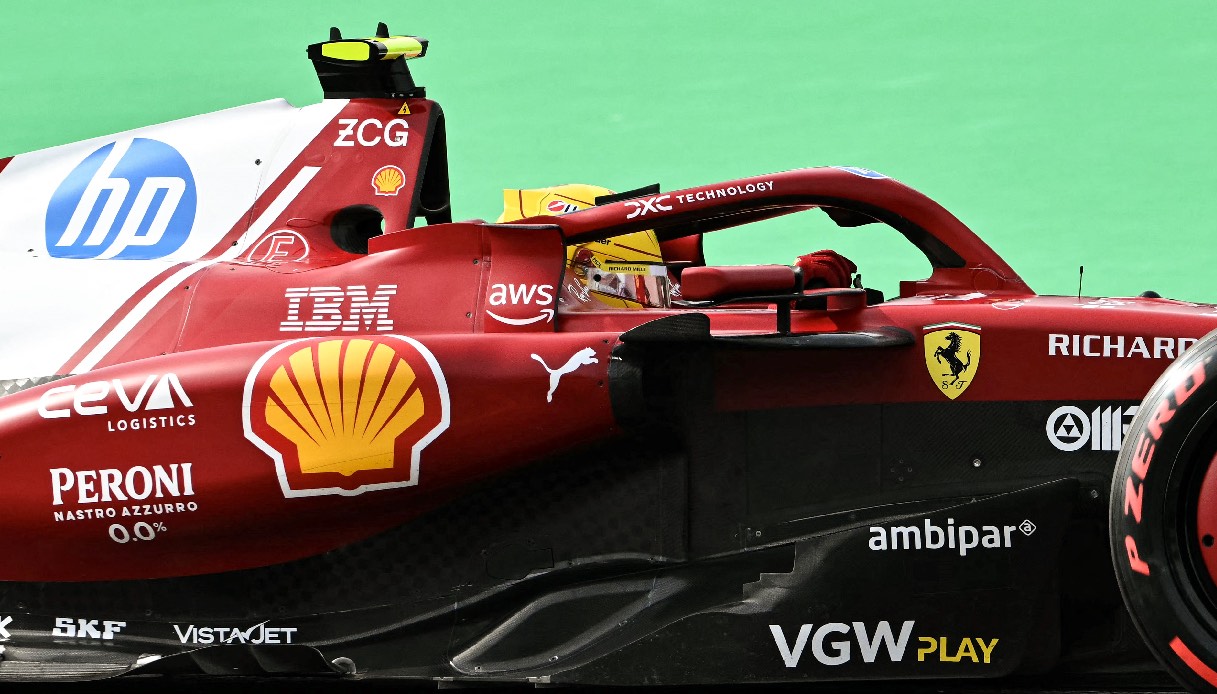 Lewis Hamilton, Scuderia Ferrari