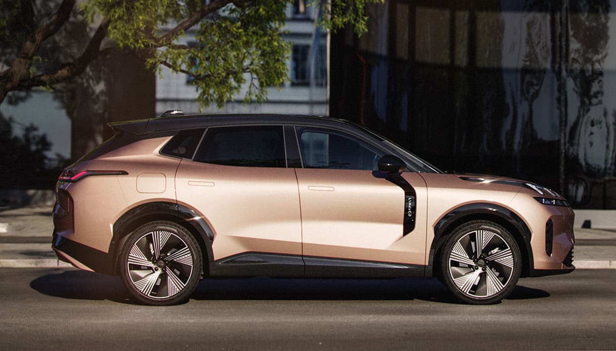 Lynk & Co 08 sarà un SUV di segmento E