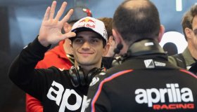 MotoGP, l’Aprilia riabbraccia il suo campione: delirio sui social