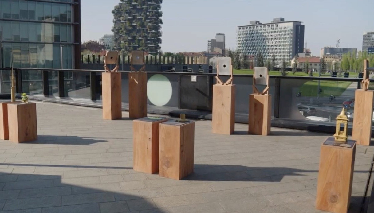 I visori in alluminio creati da Ramek Fazel