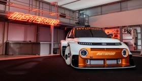 Hyundai svela INSTEROID, la concept car ispirata al gaming