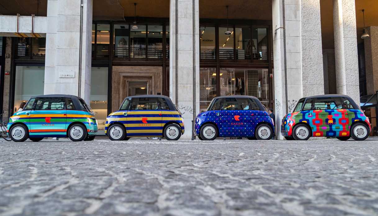 Fiat Topolino GALLO Milano Design Week