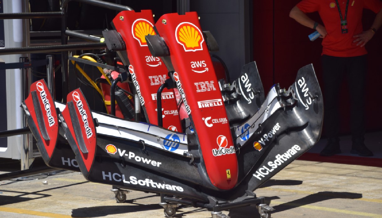 Ala Ferrari SF-25 GP Spagna