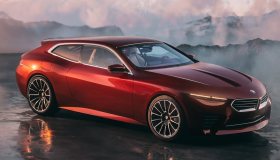 BMW Concept Speedtop, un’esclusiva shooting brake debutta a Villa d’Este 2025