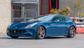 All’asta la Ferrari FF di John Elkann, un gioiello speciale