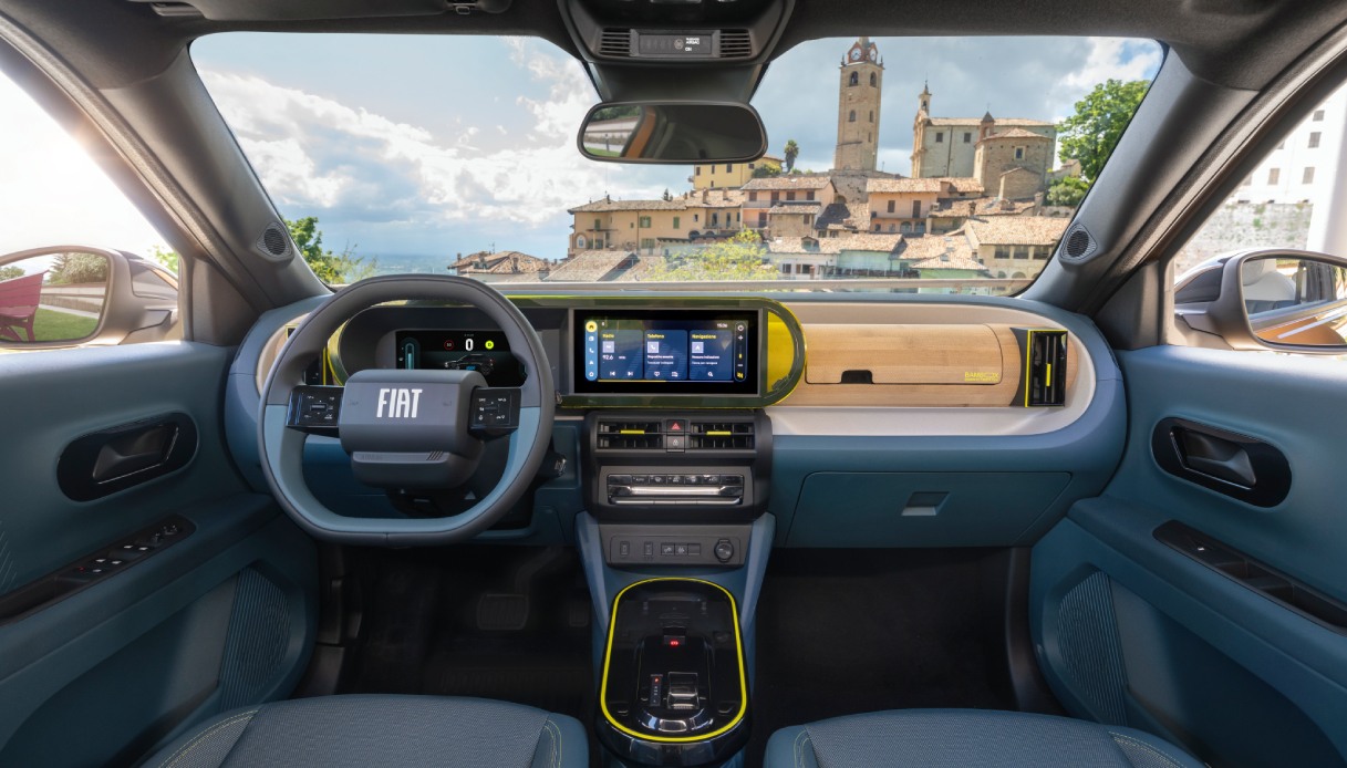 Fiat Grande Panda Hybrid, zero compromessi sulla sicurezza